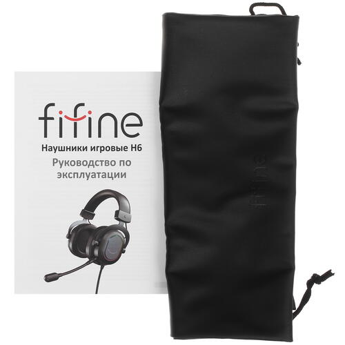 Купить Проводные наушники Fifine H6 белый 2022  5401195. Характеристики, отзывы и цены в Донецке