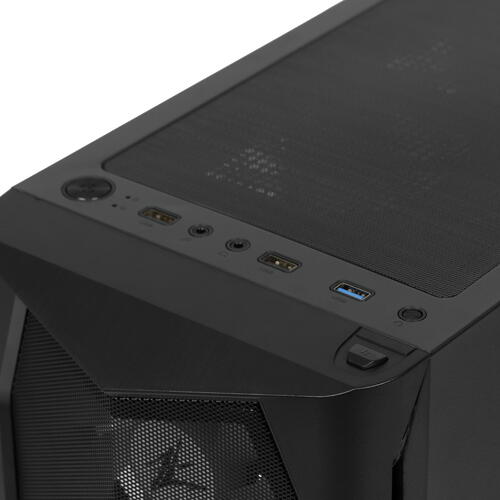 Купить Корпус ZALMAN N4 Rev.1  черный  5055357. Характеристики, отзывы и цены в Донецке