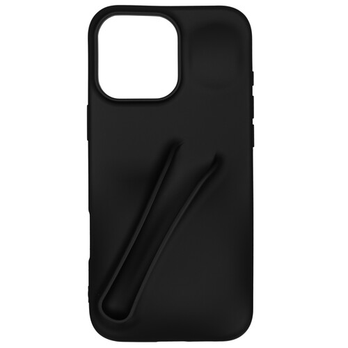 Купить Накладка  BoraSCO для Apple iPhone 16 Pro Max черный  5498121. Характеристики, отзывы и цены в Донецке