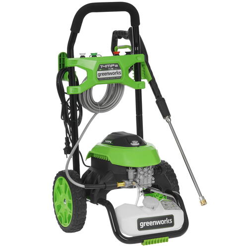 Купить Мойка высокого давления GreenWorks GHP2000  5082146. Характеристики, отзывы и цены в Донецке