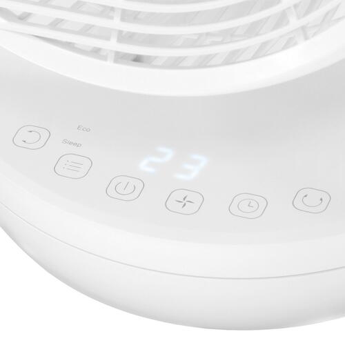 Купить Вентилятор DEXP CSDC-20W  белый  9041398. Характеристики, отзывы и цены в Донецке