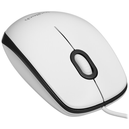 Купить Мышь проводная Logitech M100r [910-005007] белый  5471919. Характеристики, отзывы и цены в Донецке