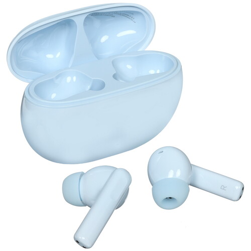 Купить Наушники TWS Honor Choice Earbuds X7 синий  5483476. Характеристики, отзывы и цены в Донецке