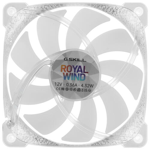 Купить Вентилятор G.Skill Royal Wind [Royal Wind White]  5406589. Характеристики, отзывы и цены в Донецке