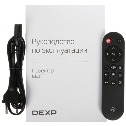 Купить Проектор DEXP М400 голубой  9088250. Характеристики, отзывы и цены в Донецке