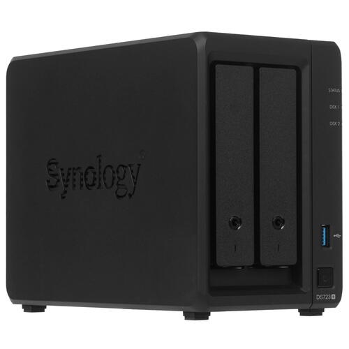 Купить Сетевое хранилище (NAS) Synology Disk Station DS723+  5099161. Характеристики, отзывы и цены в Донецке