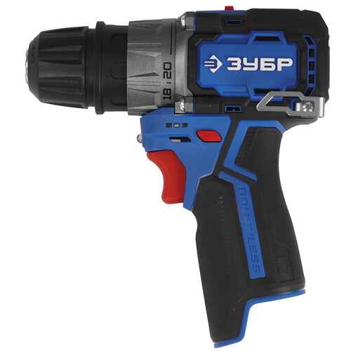 Купить Дрель-шуруповерт ЗУБР DB-125 без ЗУ, без АКБ  9275980. Характеристики, отзывы и цены в Донецке