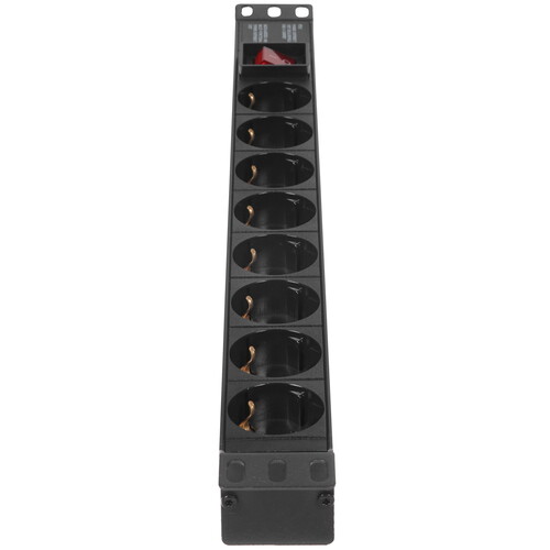Купить Блок розеток ExeGate ServerPro PDU-19H804 Al-8S-EU2.5-SW  8185002. Характеристики, отзывы и цены в Донецке