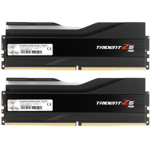 Купить Оперативная память G.Skill Trident Z5 RGB [F5-6000J3636F32GX2-TZ5RK] 64 ГБ  5616397. Характеристики, отзывы и цены в Донецке