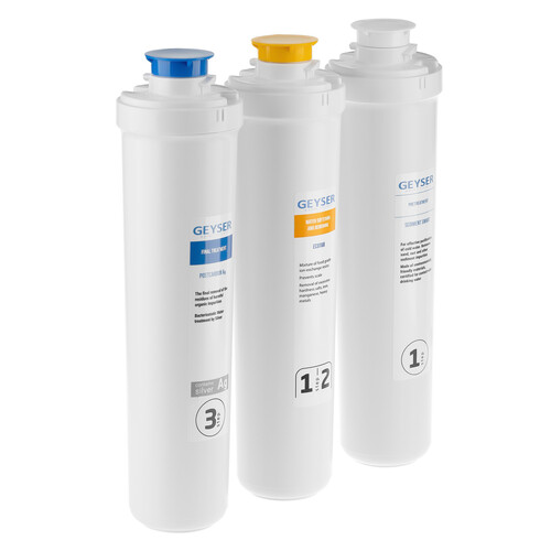 Купить Комплект картриджей Гейзер Оптима Старт  5498623. Характеристики, отзывы и цены в Донецке