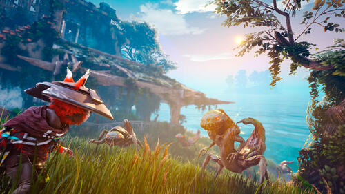 Купить Игра Biomutant (PS4)  4758608. Характеристики, отзывы и цены в Донецке