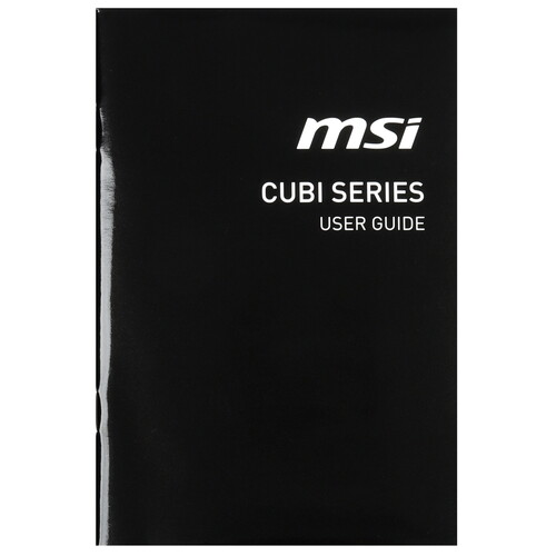 Купить Мини ПК MSI Cubi NUC 1M-044XRU [9S6-B0B111-044]  5485034. Характеристики, отзывы и цены в Донецке