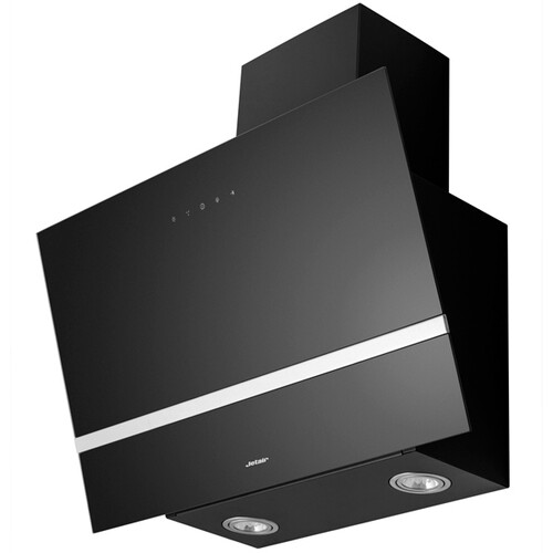 Купить Вытяжка наклонная Jetair CLIFF 60/A/BL черный/серебристый  9014722. Характеристики, отзывы и цены в Донецке