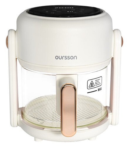 Купить Аэрогриль Oursson AG3500GD/IV бежевый  5473351. Характеристики, отзывы и цены в Донецке