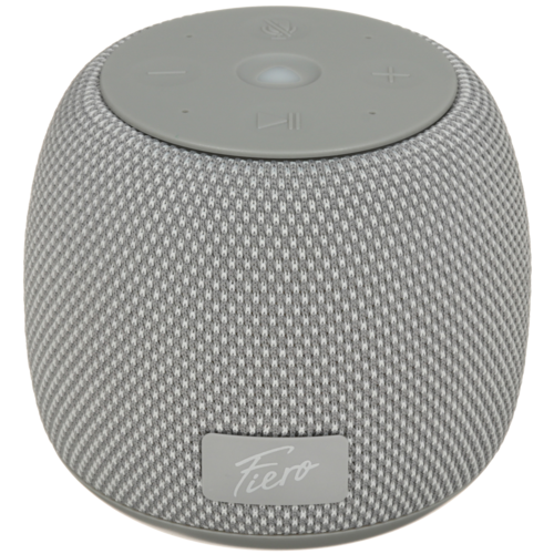 Купить Умная колонка Fiero Hi серый  5424222. Характеристики, отзывы и цены в Донецке