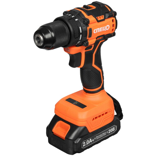 Купить Дрель-шуруповерт Спец БДА-18-Б  5637918. Характеристики, отзывы и цены в Донецке