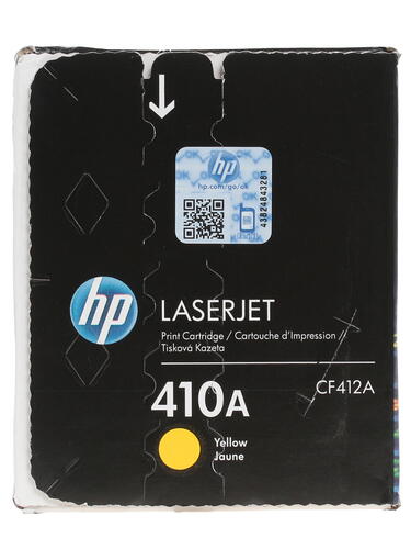 Купить Картридж лазерный HP 410A (CF412A) желтый  1031229. Характеристики, отзывы и цены в Донецке
