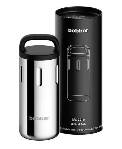 Купить Термос Bobber Bottle-590 зеркальный  9116059. Характеристики, отзывы и цены в Донецке