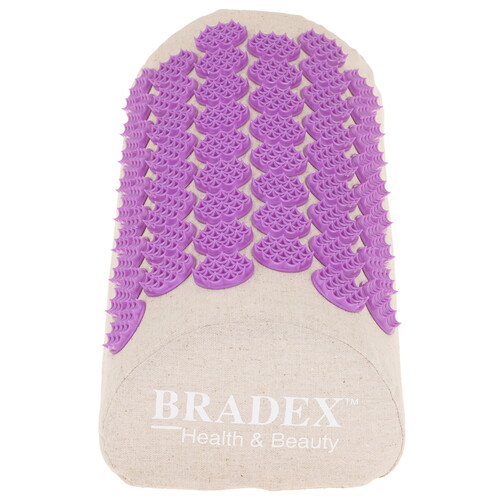 Купить Массажный валик Bradex KZ 0689 фиолетовый  9189994. Характеристики, отзывы и цены в Донецке
