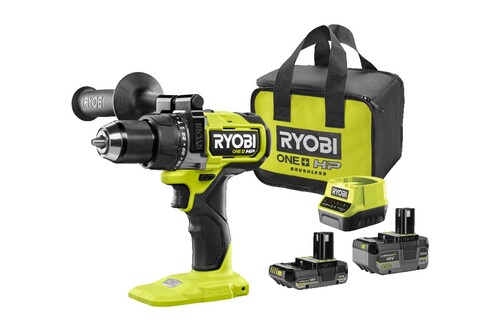 Купить Дрель-шуруповерт Ryobi RPD18X-242S  5481190. Характеристики, отзывы и цены в Донецке
