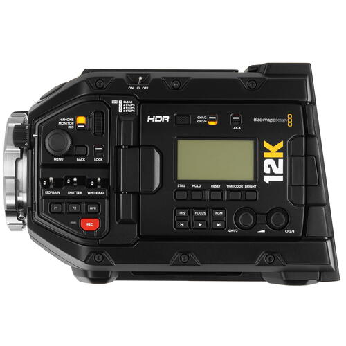 Купить Видеокамера Blackmagic Design URSA Mini Pro 12K  5411810. Характеристики, отзывы и цены в Донецке