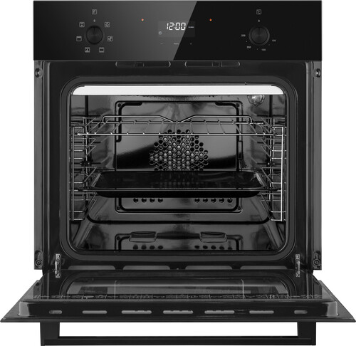 Купить Электрический духовой шкаф Weissgauff EOV 676 SB Black Edition черный  9282589. Характеристики, отзывы и цены в Донецке