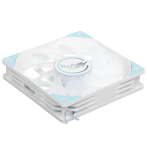Купить Вентилятор Valkyrie V12 ARGB 120  белый  5487772. Характеристики, отзывы и цены в Донецке