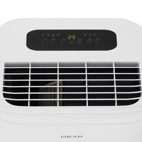 Купить Кондиционер мобильный DEXP A018G-12C белый  9220203. Характеристики, отзывы и цены в Донецке