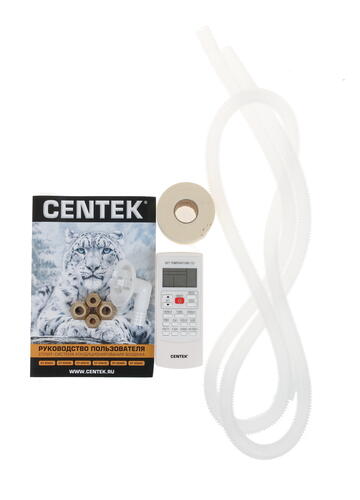 Купить Кондиционер настенный сплит-система Centek CT-65A12 белый  1216751. Характеристики, отзывы и цены в Донецке