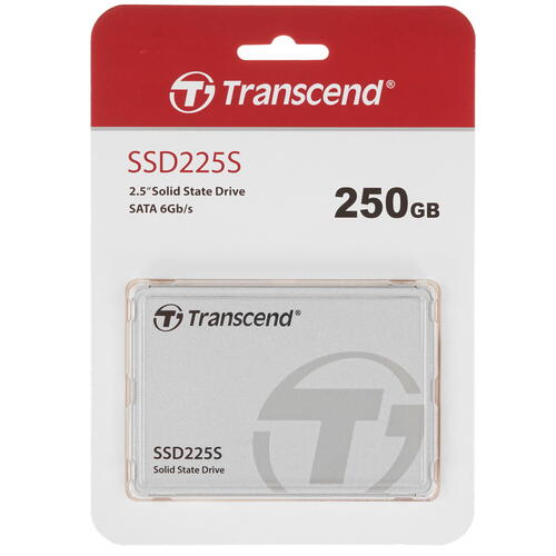 Купить 250 ГБ 2.5" SATA накопитель Transcend SSD225S [TS250GSSD225S]  9926543. Характеристики, отзывы и цены в Донецке