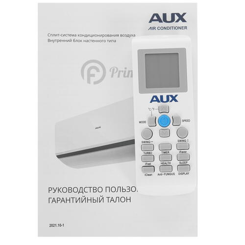 Купить Кондиционер настенный сплит-система AUX ASW-H09A4/FP-R1DI/AS-H09A4/FP-R1DI белый  5361790. Характеристики, отзывы и цены в Донецке