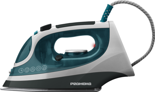 Купить Утюг Redmond IR1602 бирюзовый  9222943. Характеристики, отзывы и цены в Донецке