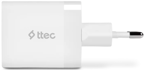 Купить Сетевое зарядное устройство SmartCharger Duo PD 45W белый  9140729. Характеристики, отзывы и цены в Донецке