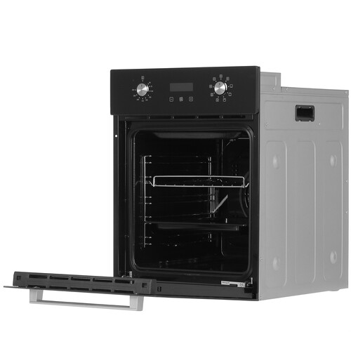 Купить Электрический духовой шкаф Weissgauff EOY 451 PDB черный  8189260. Характеристики, отзывы и цены в Донецке