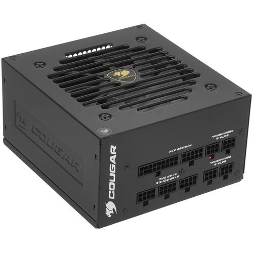Купить Блок питания Cougar GEX750 [31GE075003P01] черный  1690960. Характеристики, отзывы и цены в Донецке