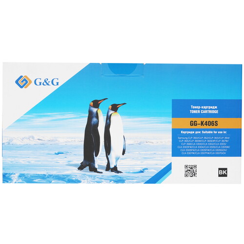 Купить Картридж лазерный G&G GG-K406S черный  9154074. Характеристики, отзывы и цены в Донецке