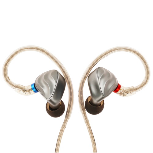 Купить Проводные наушники FiiO FH3 серый 2020  5609335. Характеристики, отзывы и цены в Донецке