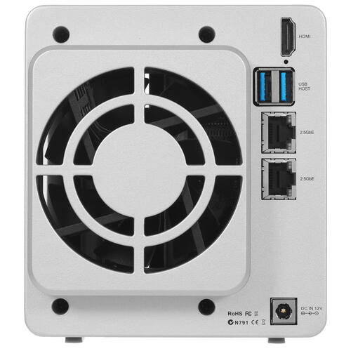 Купить Сетевое хранилище (NAS) TerraMaster F2-423  5075708. Характеристики, отзывы и цены в Донецке