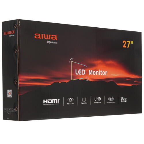 Купить 27" Монитор AIWA MU270A-K черный  5481757. Характеристики, отзывы и цены в Донецке