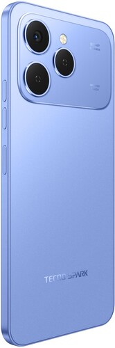 Купить 6.67" Смартфон Tecno SPARK 40 256 ГБ голубой  5633200. Характеристики, отзывы и цены в Донецке