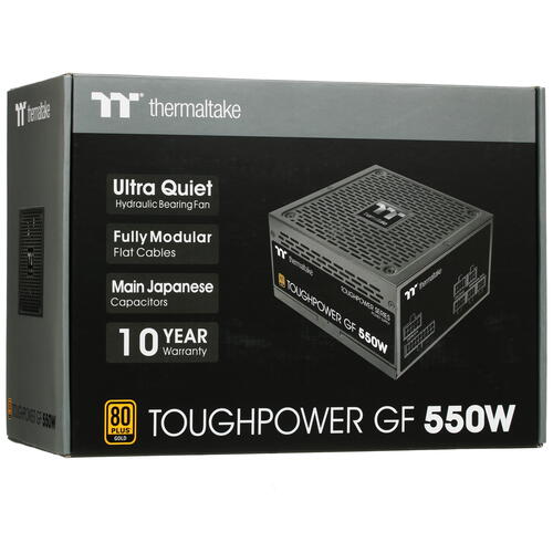 Купить Блок питания Thermaltake Toughpower GF 550W  4898577. Характеристики, отзывы и цены в Донецке