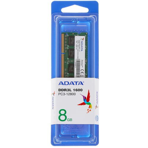 Купить Оперативная память SODIMM ADATA [ADDS1600W8G11-S] 8 ГБ  1350269. Характеристики, отзывы и цены в Донецке