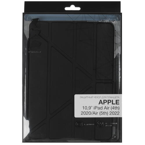 Купить Чехол-книжка Aceline Origami для Apple iPad Air (4-5th Gen) черный  5098389. Характеристики, отзывы и цены в Донецке