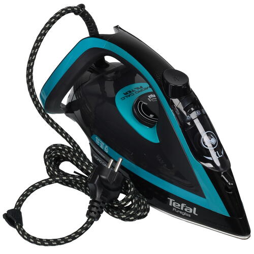 Купить Утюг Tefal Puregliss FV8066E0 черный  5409143. Характеристики, отзывы и цены в Донецке