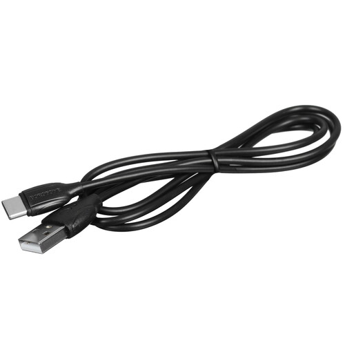 Купить Кабель круглый Borofone USB Type-C - USB 2.0 Type-A черный 1 м  5474977. Характеристики, отзывы и цены в Донецке