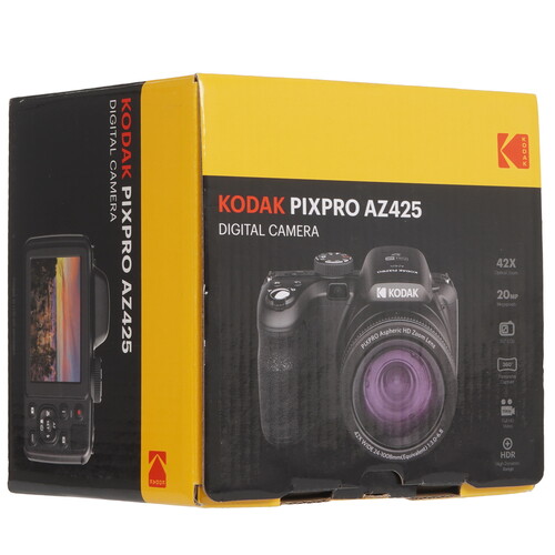 Купить Компактный фотоаппарат Kodak AZ425 белый  5623565. Характеристики, отзывы и цены в Донецке