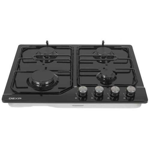 Купить Газовая варочная поверхность DEXP 11M4GT  1609581. Характеристики, отзывы и цены в Донецке