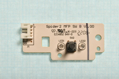 Купить Плата (PWK + LED-ind) для лазерной печатной техники Pantum  4869821. Характеристики, отзывы и цены в Донецке