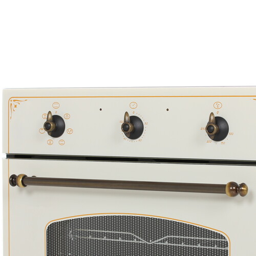 Купить Электрический духовой шкаф De Luxe 6006.03эшв-037 бежевый  8121971. Характеристики, отзывы и цены в Донецке