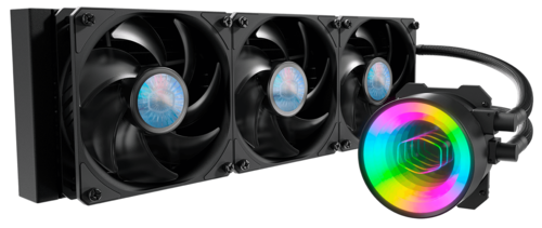 Купить Система охлаждения Cooler Master MasterLiquid ML360 MIRROR  5029525. Характеристики, отзывы и цены в Донецке